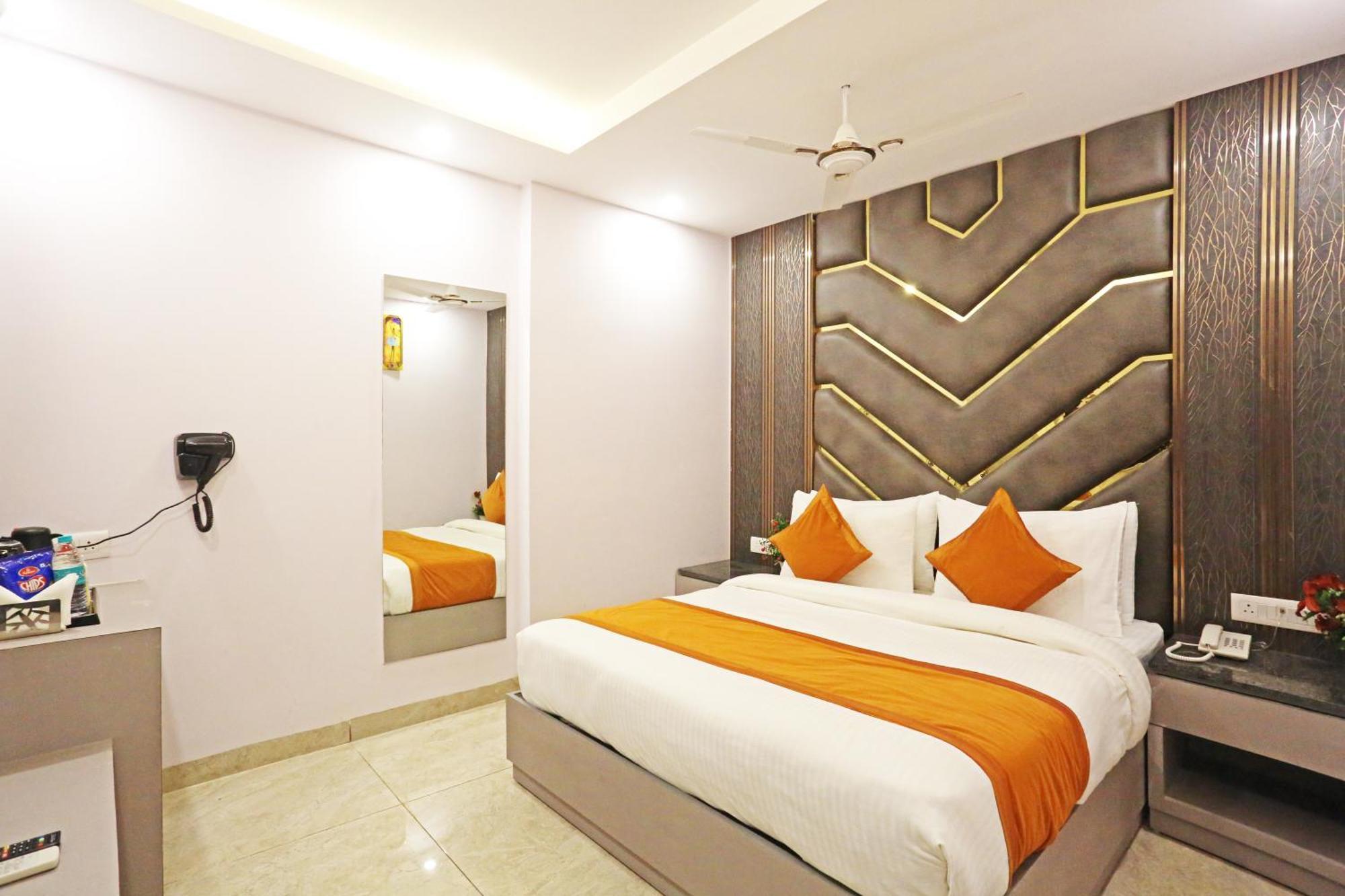 Hotel Mayfair Just A Minute Away From New Delhi Railway Station And Connaught Place Kültér fotó