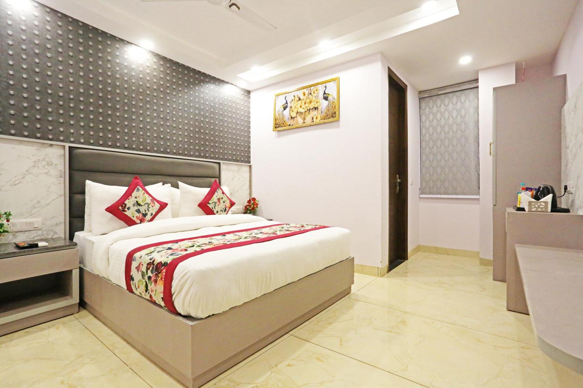 Hotel Mayfair Just A Minute Away From New Delhi Railway Station And Connaught Place Kültér fotó