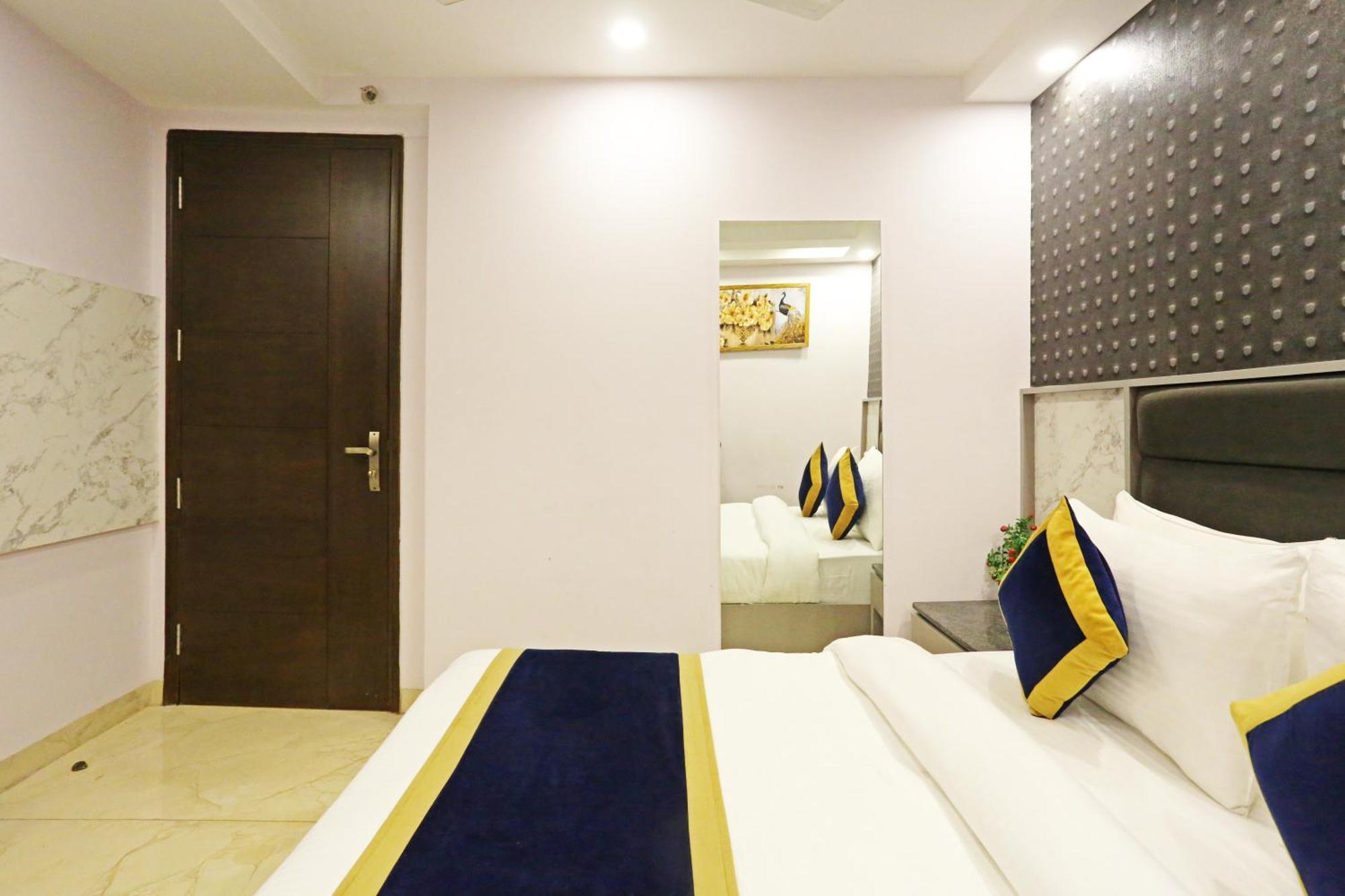 Hotel Mayfair Just A Minute Away From New Delhi Railway Station And Connaught Place Kültér fotó