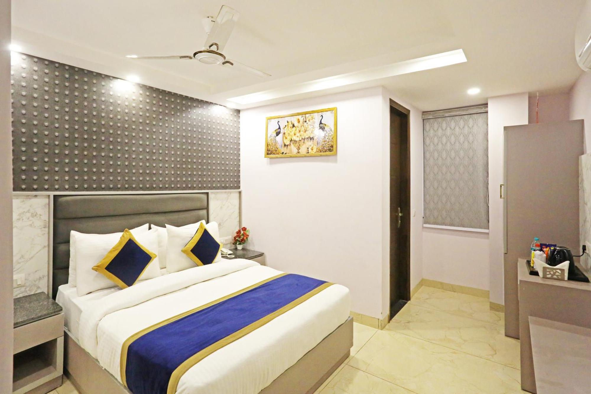 Hotel Mayfair Just A Minute Away From New Delhi Railway Station And Connaught Place Kültér fotó