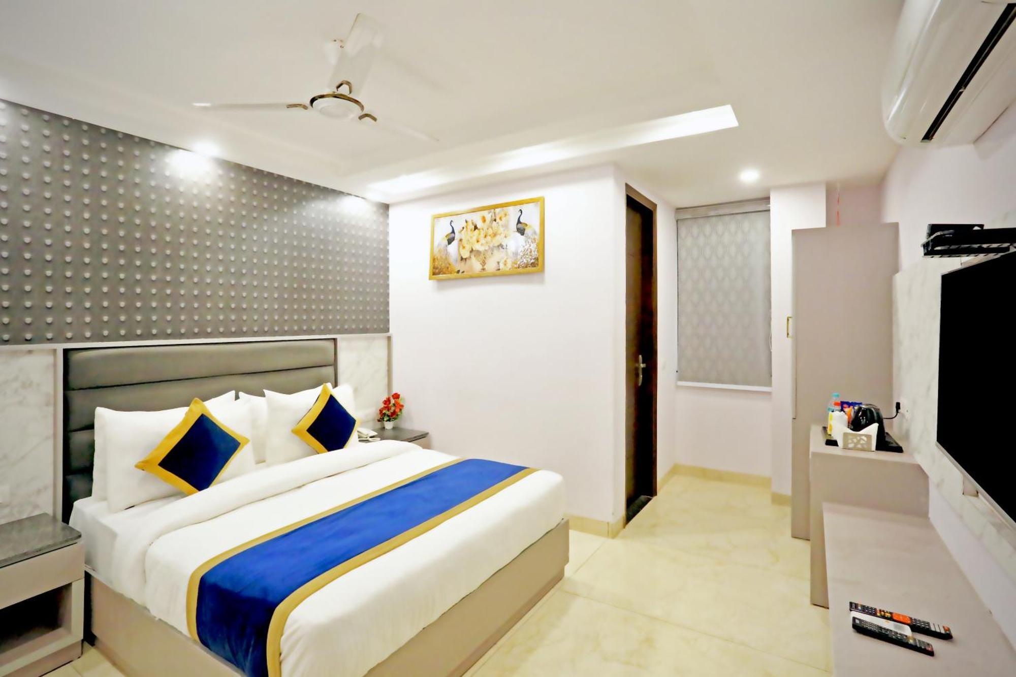 Hotel Mayfair Just A Minute Away From New Delhi Railway Station And Connaught Place Kültér fotó